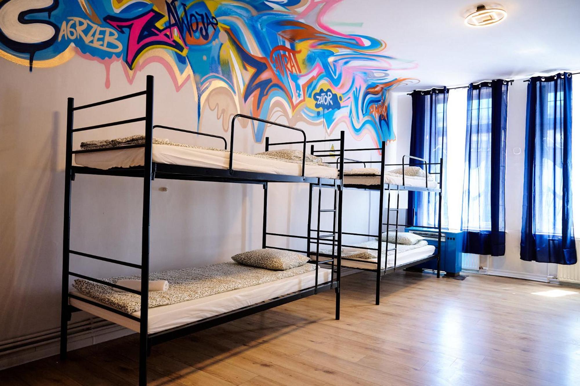 קרקוב Hostel Graffiti מראה חיצוני תמונה